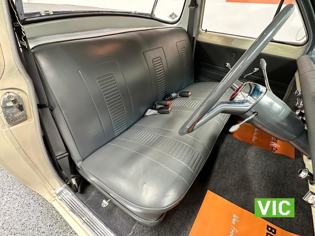 EH Holden with Elephant Grey trim — Coupe-Utility