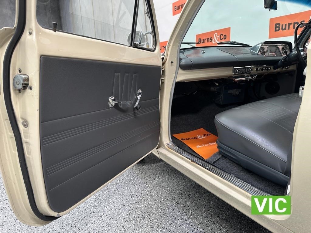 EH Holden with Elephant Grey trim — Coupe-Utility