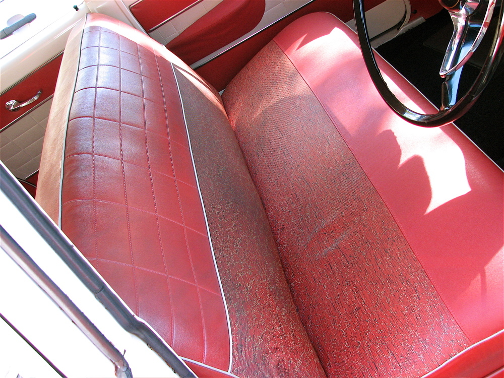 FB Holden with Mephisto & Chianti Red trim — Special Sedan