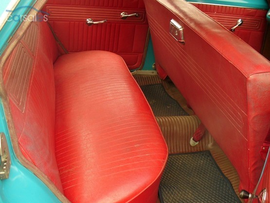 HD Holden with Mephisto & Garnet Red trim — Special Sedan