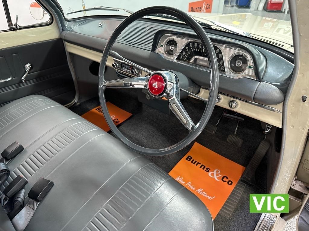 EH Holden with Elephant Grey trim — Coupe-Utility