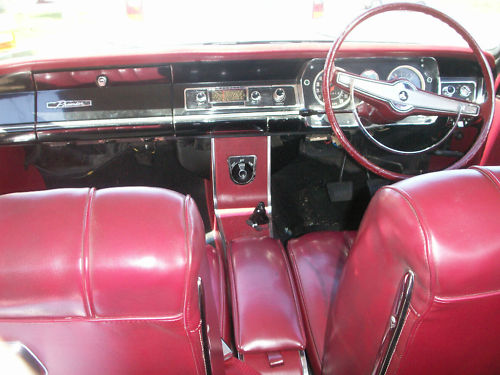 HD Holden with Astoria Red trim — Premier Sedan