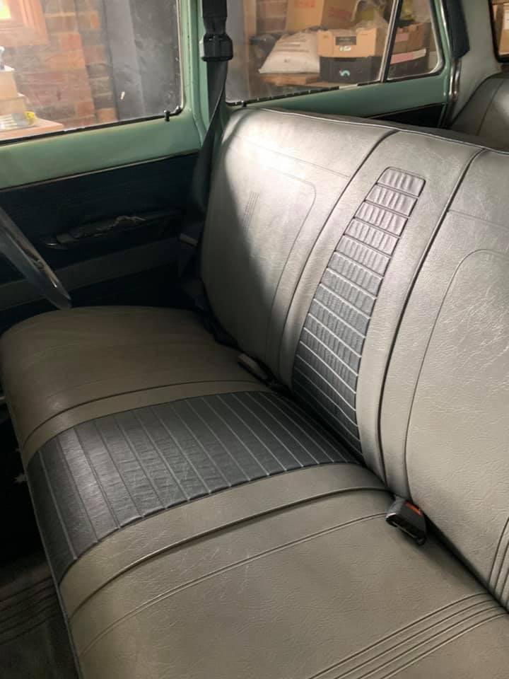 EJ Holden with Madison & Elephant Grey trim — Special Sedan