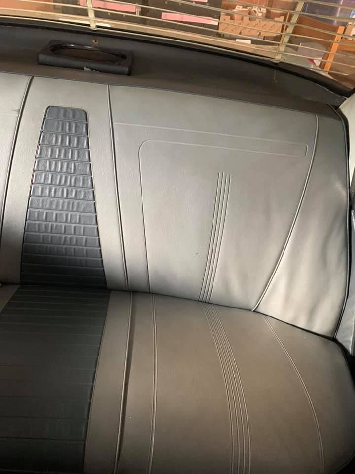 EJ Holden with Madison & Elephant Grey trim — Special Sedan