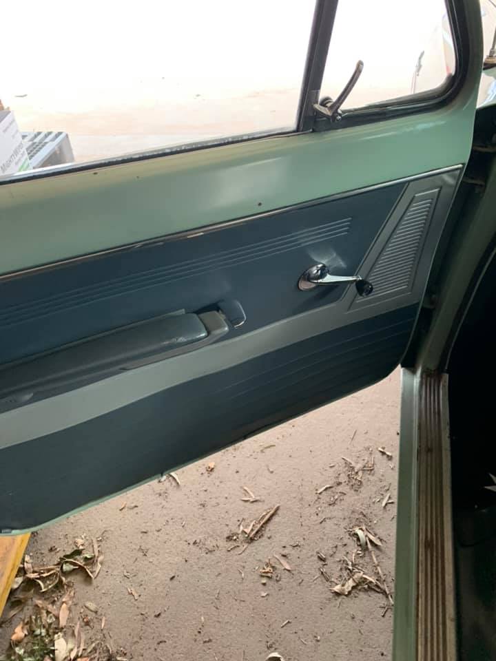 EJ Holden with Madison & Elephant Grey trim — Special Sedan