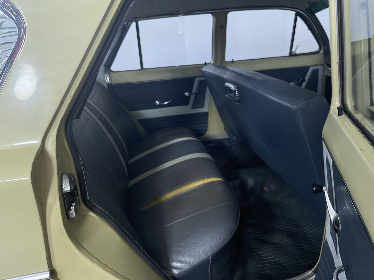 EJ Holden with Alligator & Elephant Grey with Feathertop Grey trim — Special Sedan