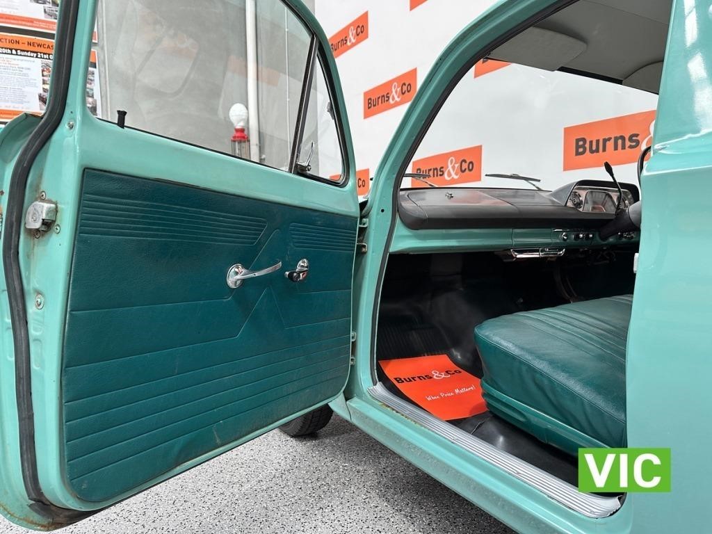 EJ Holden with Triton Green trim — Coupe-Utility