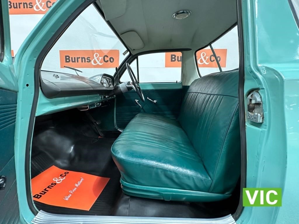 EJ Holden with Triton Green trim — Coupe-Utility