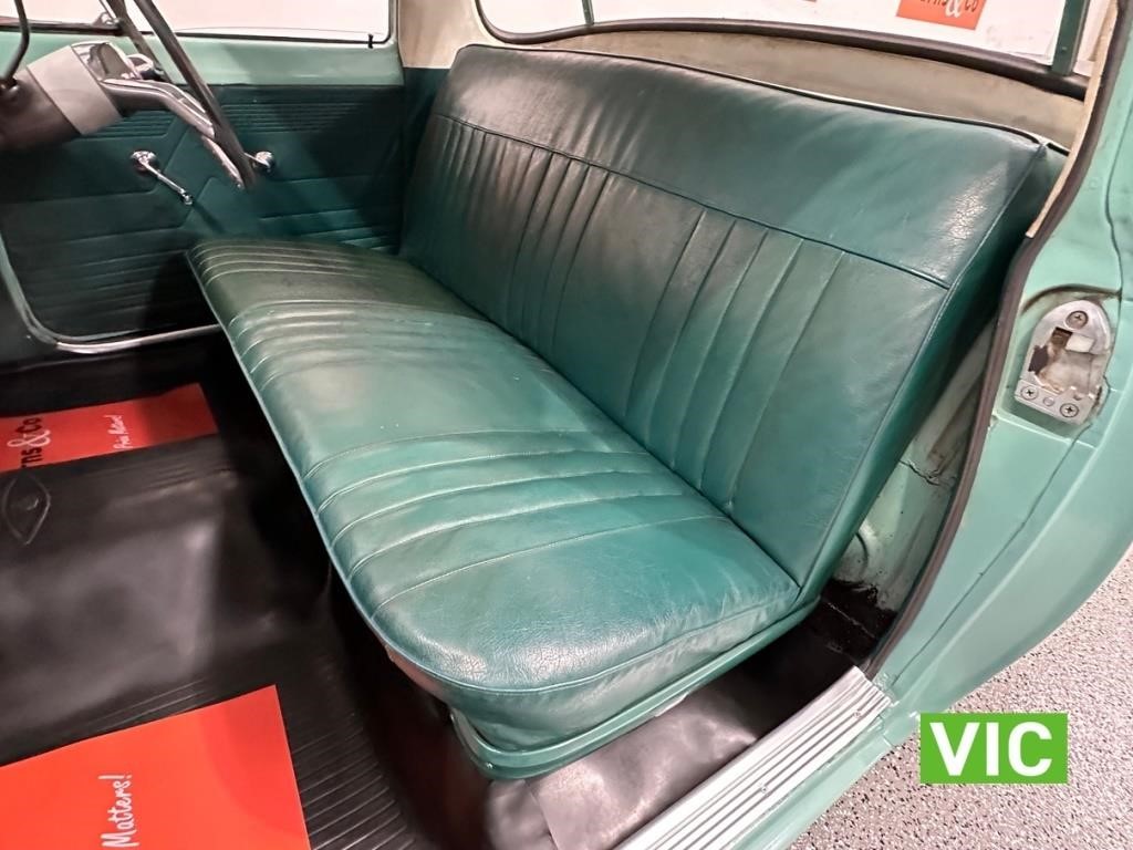 EJ Holden with Triton Green trim — Coupe-Utility