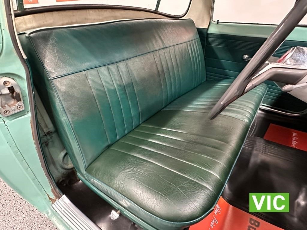 EJ Holden with Triton Green trim — Coupe-Utility