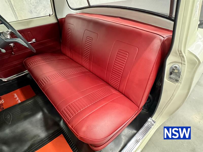 EH Holden with Bolero Red trim — Coupe-Utility