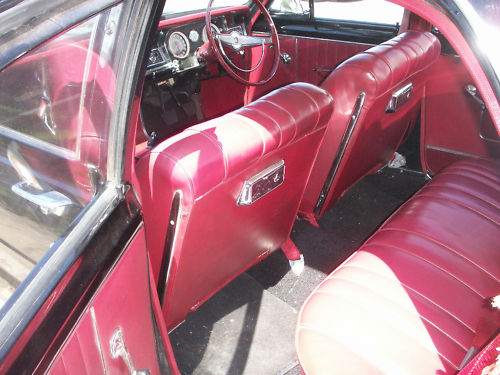 HD Holden with Astoria Red trim — Premier Sedan