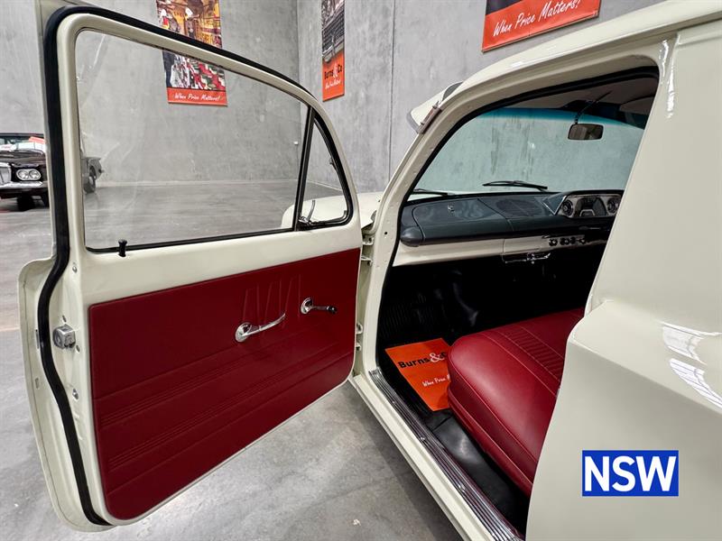 EH Holden with Bolero Red trim — Coupe-Utility