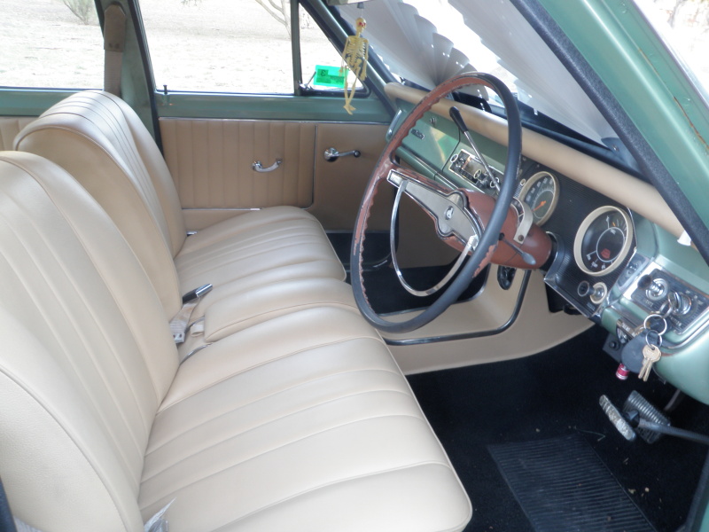 HD Holden with Bone trim — Premier Sedan