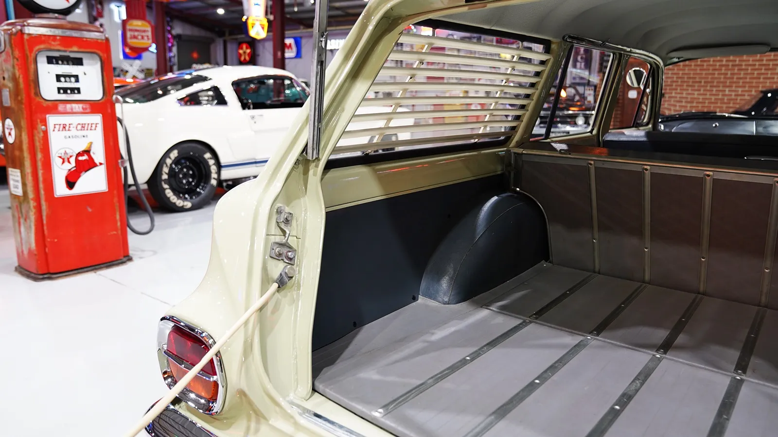 EJ Holden with Alligator & Elephant Grey with Feathertop Grey trim — Special Station Sedan