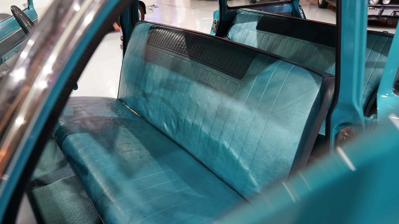 EH Holden with Gem & Tiara Turquoise trim — Special Station Sedan