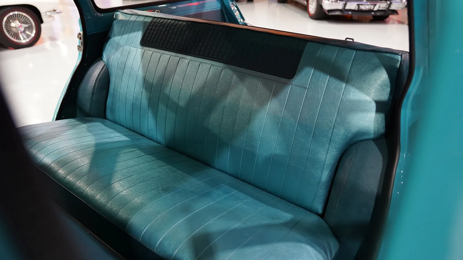 EH Holden with Gem & Tiara Turquoise trim — Special Station Sedan