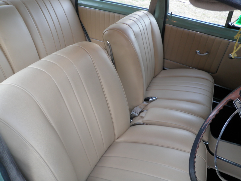 HD Holden with Bone trim — Premier Sedan