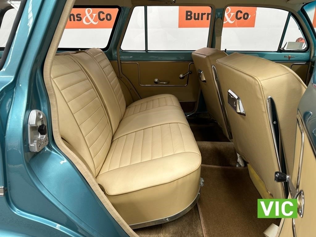 EH Holden with Bone trim — Special Station Sedan