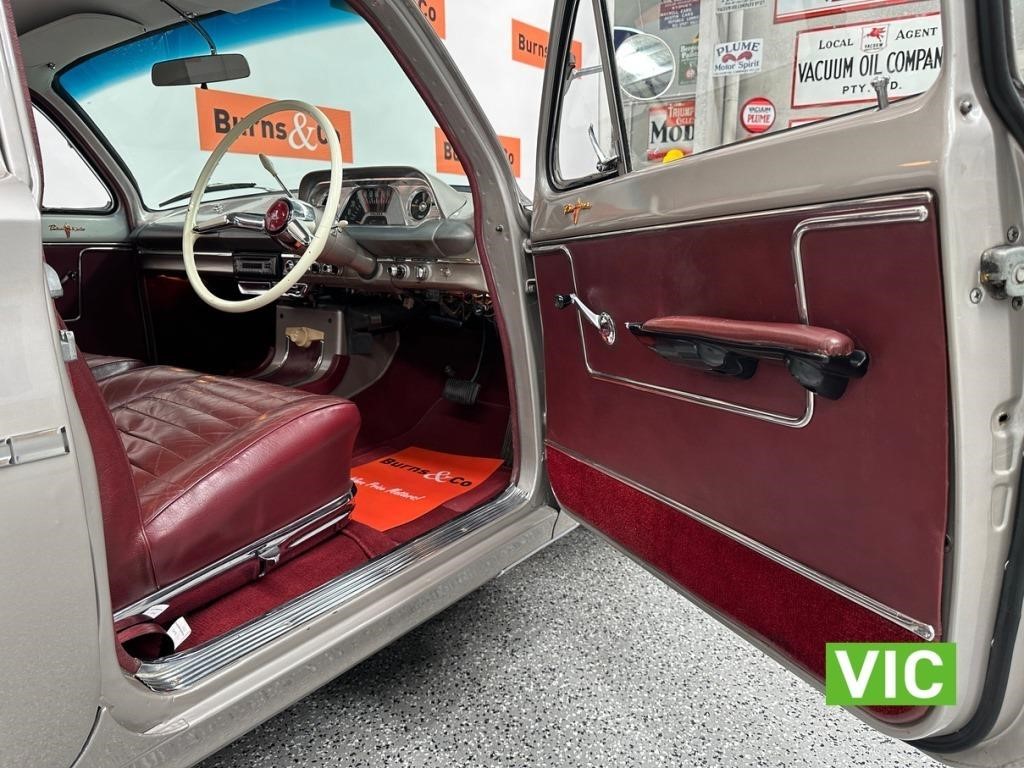 EH Holden with Waldorf Red trim — Premier Sedan