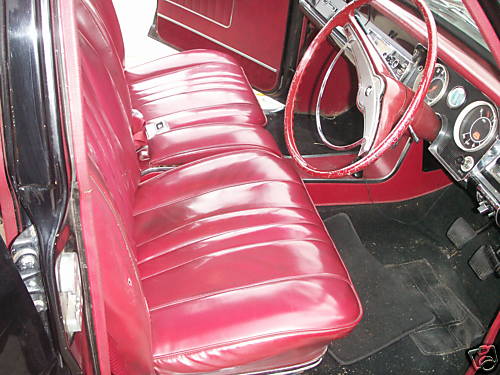 HD Holden with Astoria Red trim — Premier Sedan