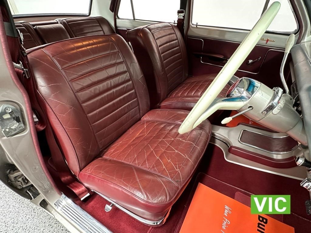 EH Holden with Waldorf Red trim — Premier Sedan