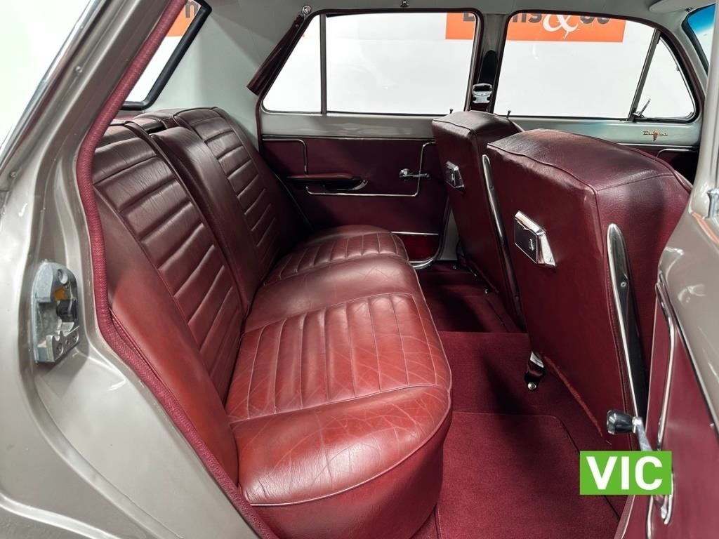 EH Holden with Waldorf Red trim — Premier Sedan