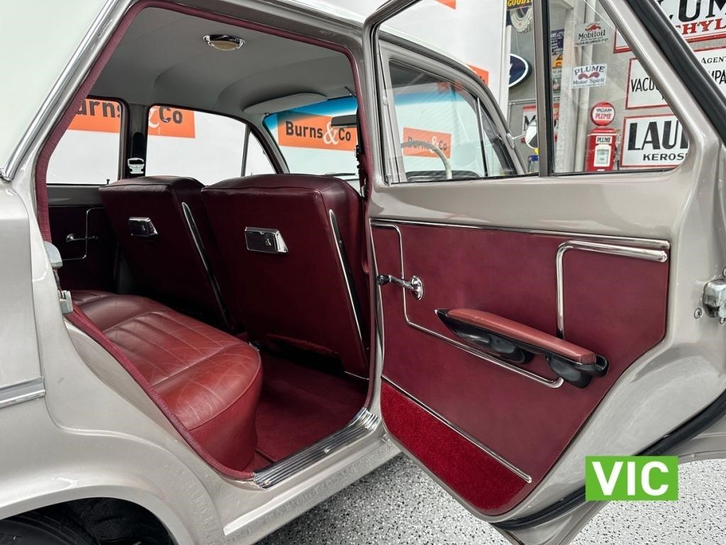 EH Holden with Waldorf Red trim — Premier Sedan