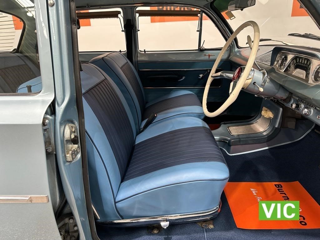 EJ Holden with Merle & Pagoda Blue trim — Premier Sedan