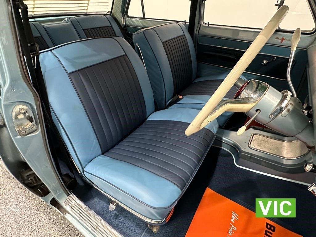 EJ Holden with Merle & Pagoda Blue trim — Premier Sedan