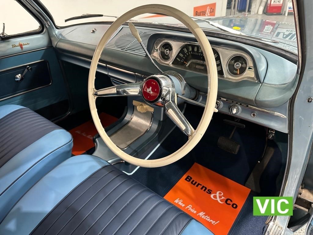 EJ Holden with Merle & Pagoda Blue trim — Premier Sedan