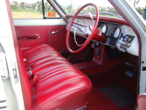 HD Holden with Astoria Red trim — Premier Sedan