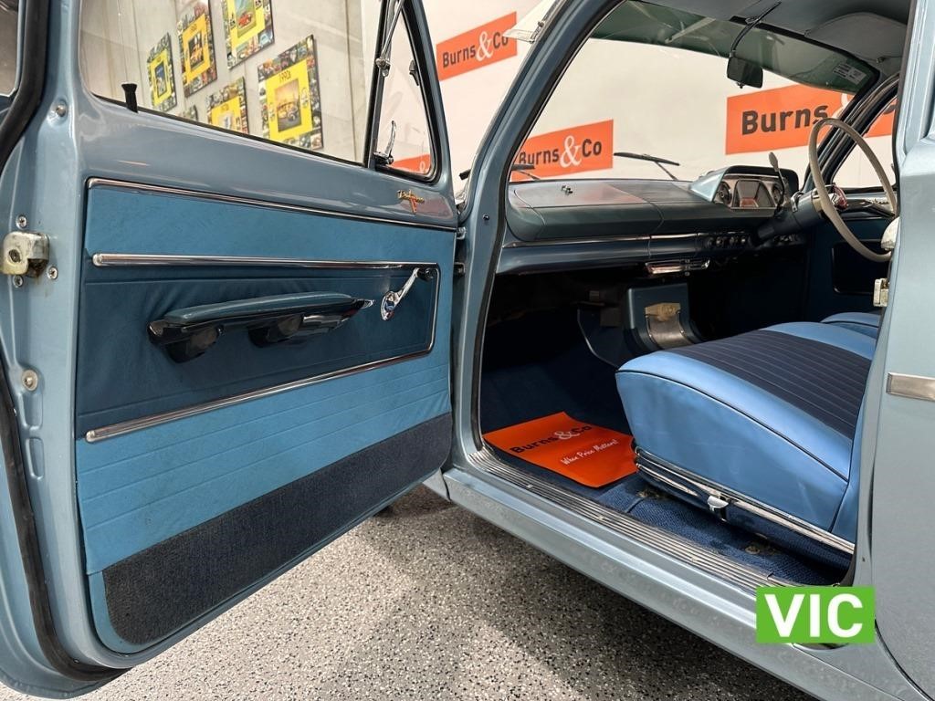 EJ Holden with Merle & Pagoda Blue trim — Premier Sedan