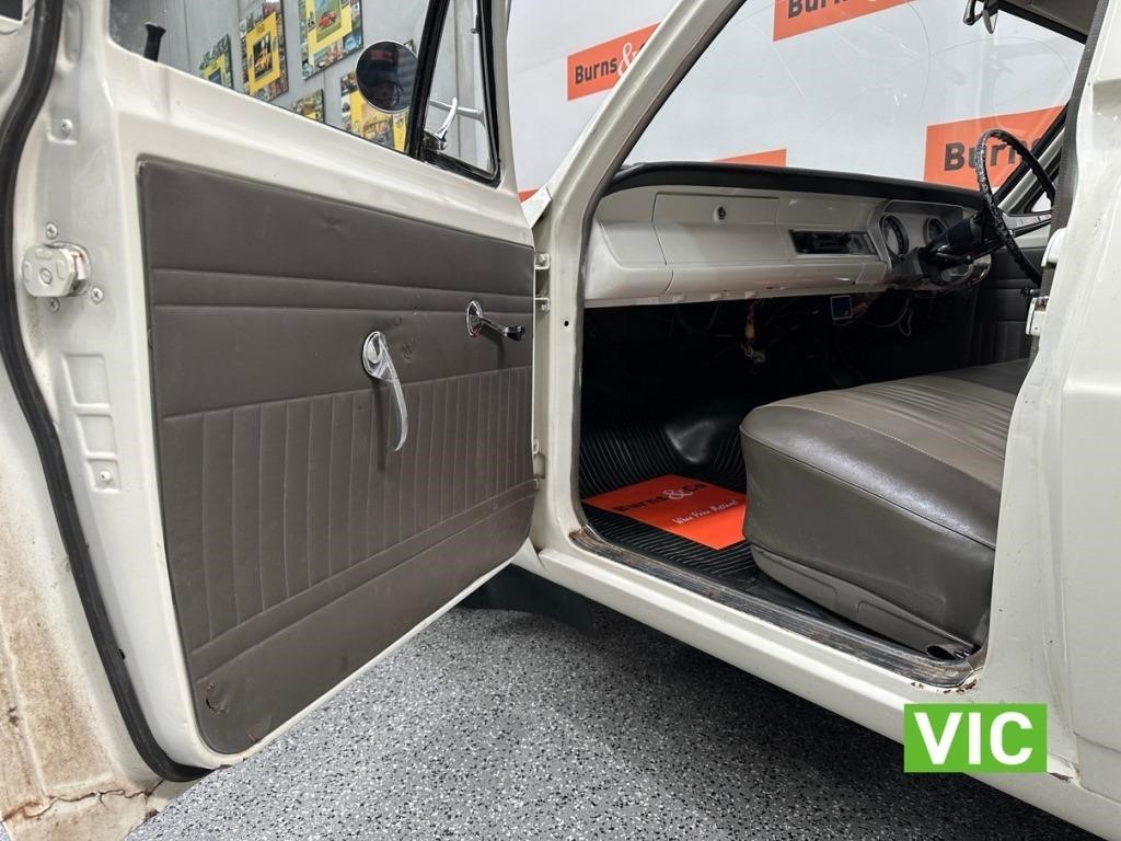 HD Holden with Copra Fawn trim — Panel Van