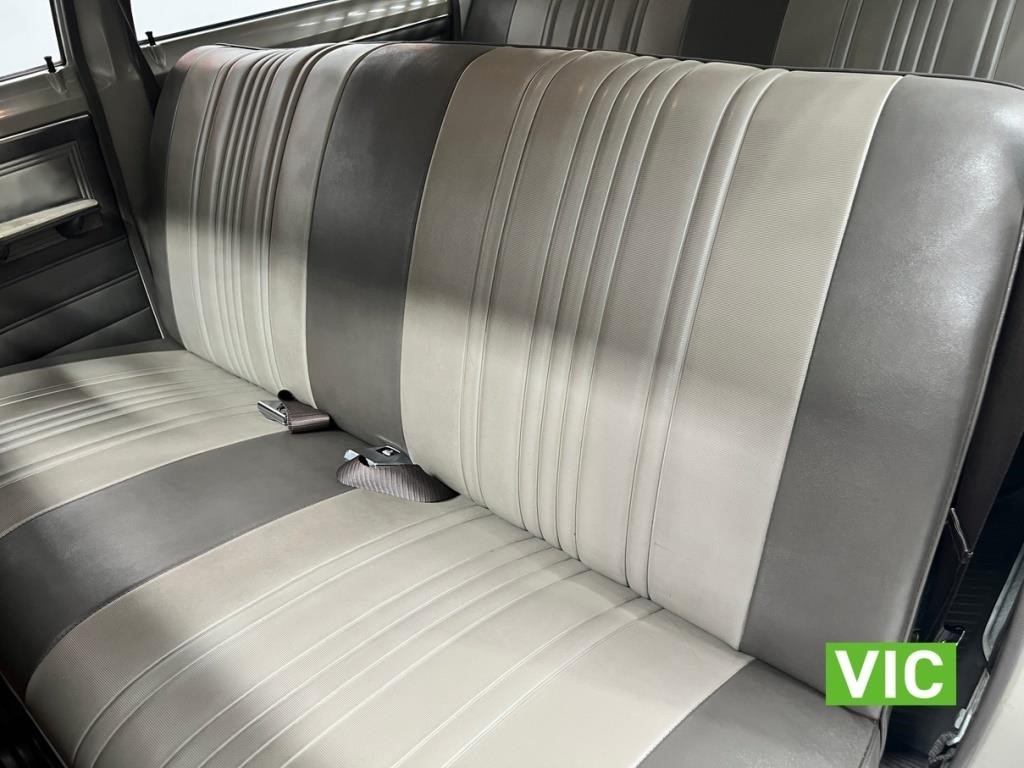 HR Holden with Copra & Valsand Fawn trim — Special Sedan