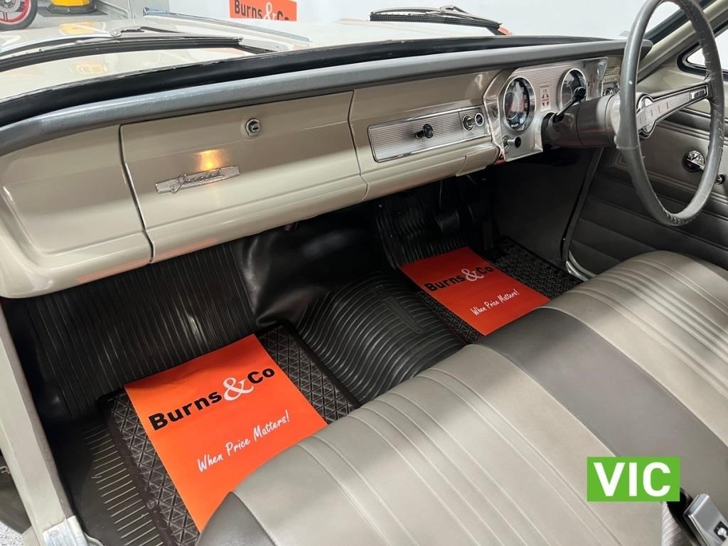 HR Holden with Copra & Valsand Fawn trim — Special Sedan