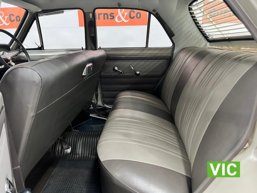 HR Holden with Copra & Valsand Fawn trim — Special Sedan