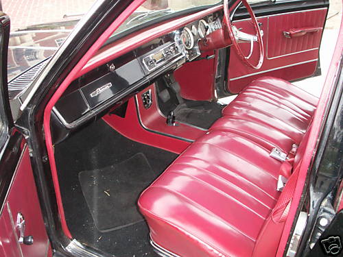 HD Holden with Astoria Red trim — Premier Sedan