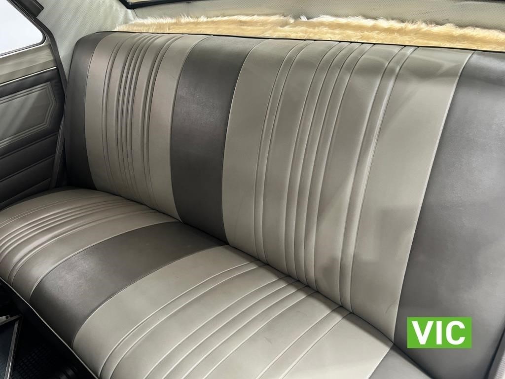 HR Holden with Copra & Valsand Fawn trim — Special Sedan