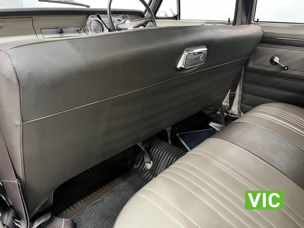 HR Holden with Copra & Valsand Fawn trim — Special Sedan