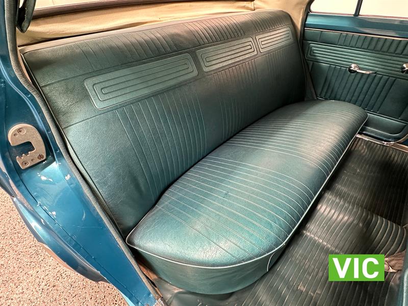 HD Holden with Arcadian & Diana Aqua trim — Special Sedan