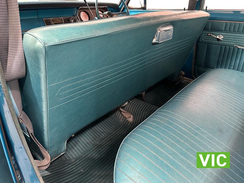 HD Holden with Arcadian & Diana Aqua trim — Special Sedan