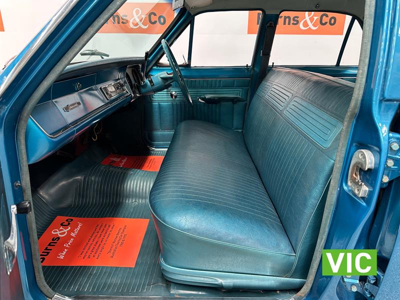 HD Holden with Arcadian & Diana Aqua trim — Special Sedan