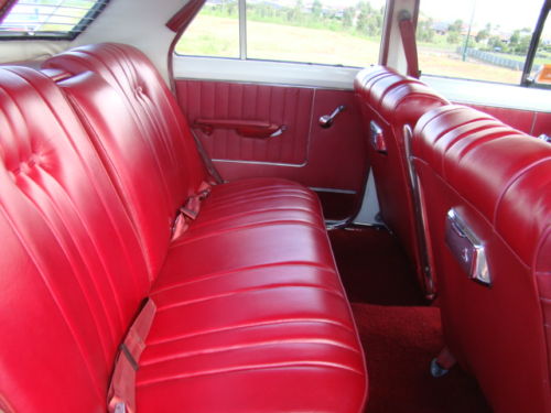 HD Holden with Astoria Red trim — Premier Sedan