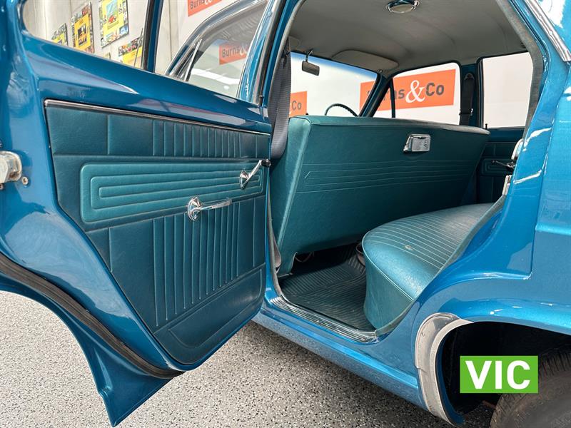 HD Holden with Arcadian & Diana Aqua trim — Special Sedan