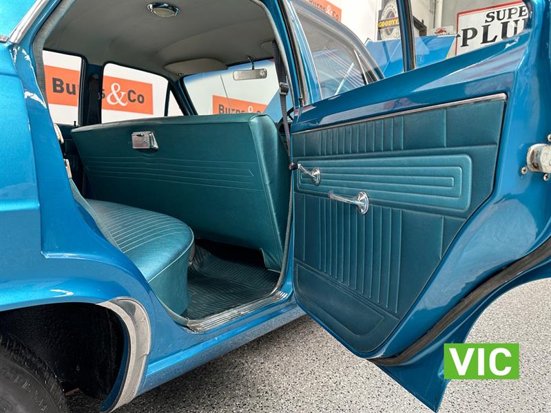 HD Holden with Arcadian & Diana Aqua trim — Special Sedan