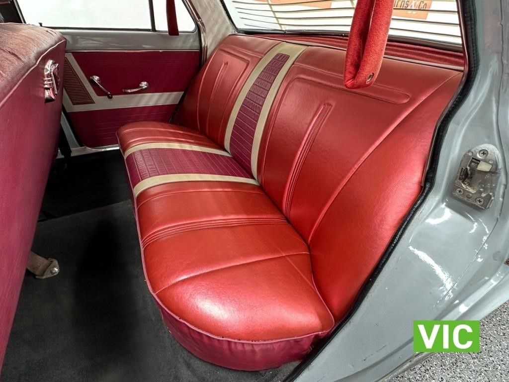 EJ Holden with Heather Rose & Vintage Crimson with Feathertop Grey trim — Special Sedan