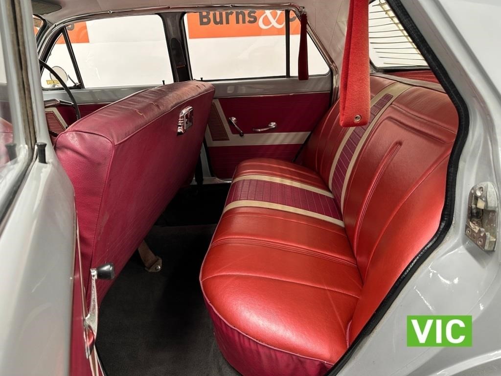 EJ Holden with Heather Rose & Vintage Crimson with Feathertop Grey trim — Special Sedan