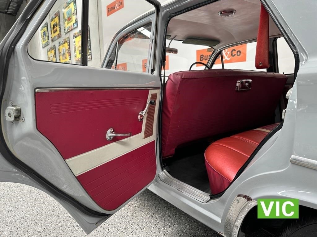 EJ Holden with Heather Rose & Vintage Crimson with Feathertop Grey trim — Special Sedan