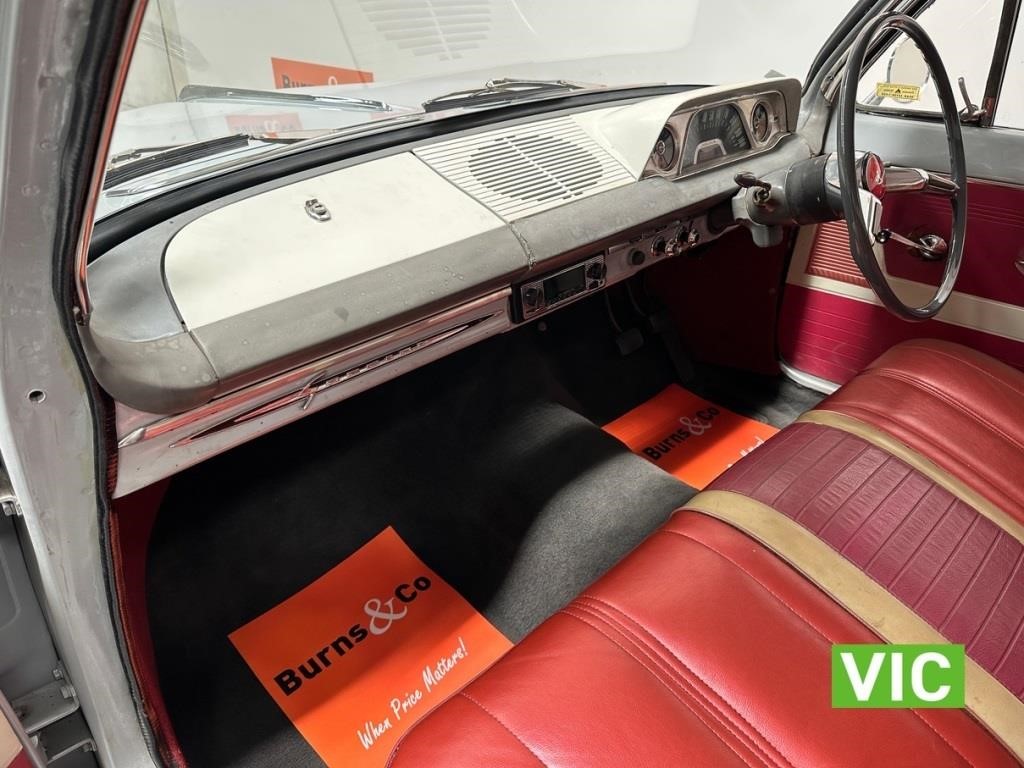 EJ Holden with Heather Rose & Vintage Crimson with Feathertop Grey trim — Special Sedan